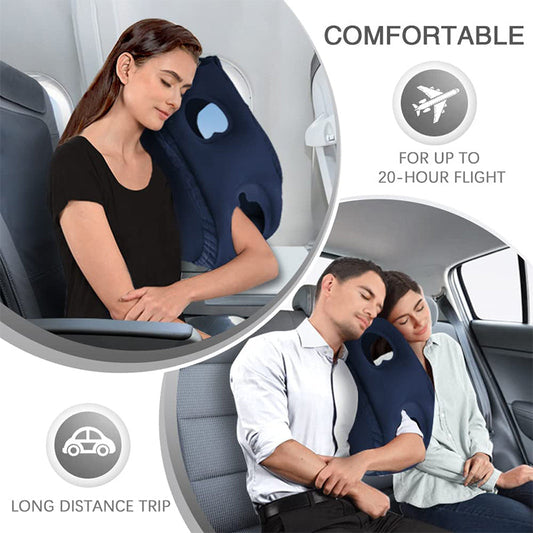Inflatable Lying Down Pillow Travel Pillow
