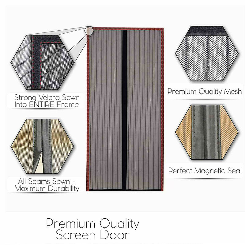 Magnetic Flyscreen Door