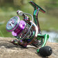 High Strength & Speed Multi-Color Fishing Reel