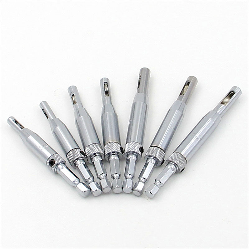 SELF-CENTERING DRILL BITS