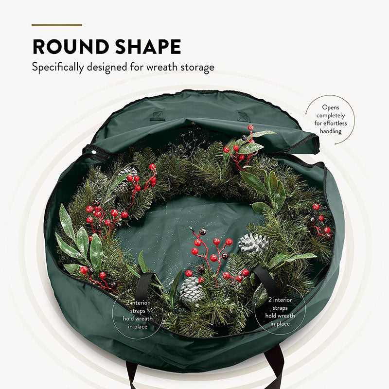 Christmas Wreath Storage Bag