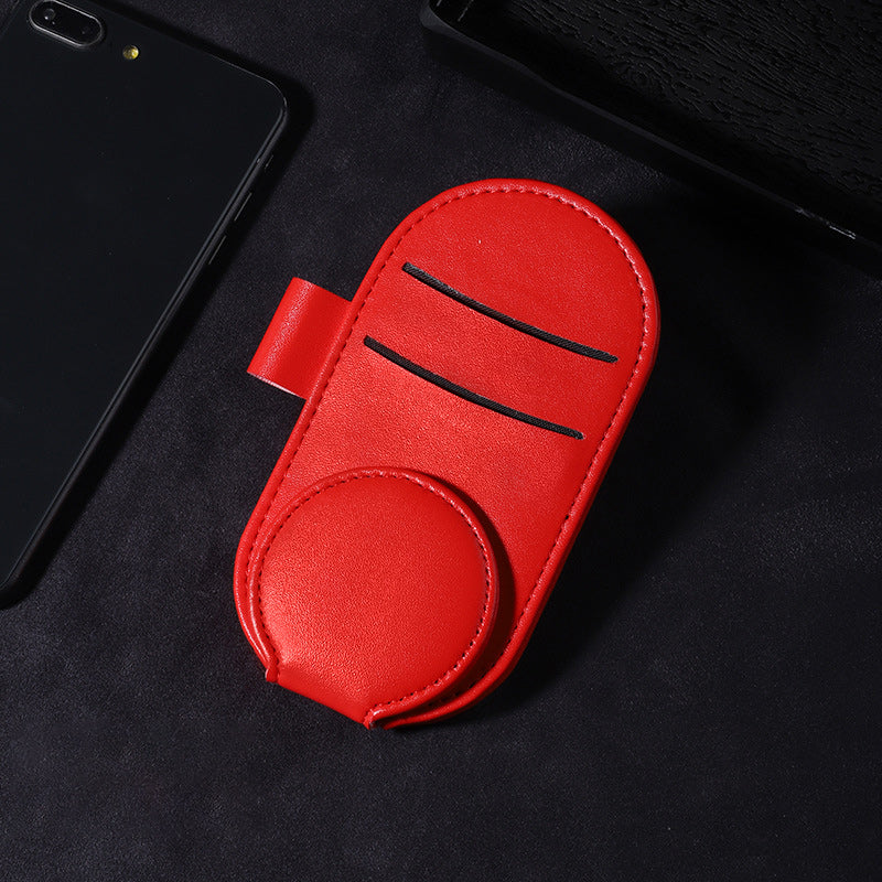 Universal Sunglass Holder for Car Visor