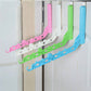 Folding Door Hanging Clothes Hanger