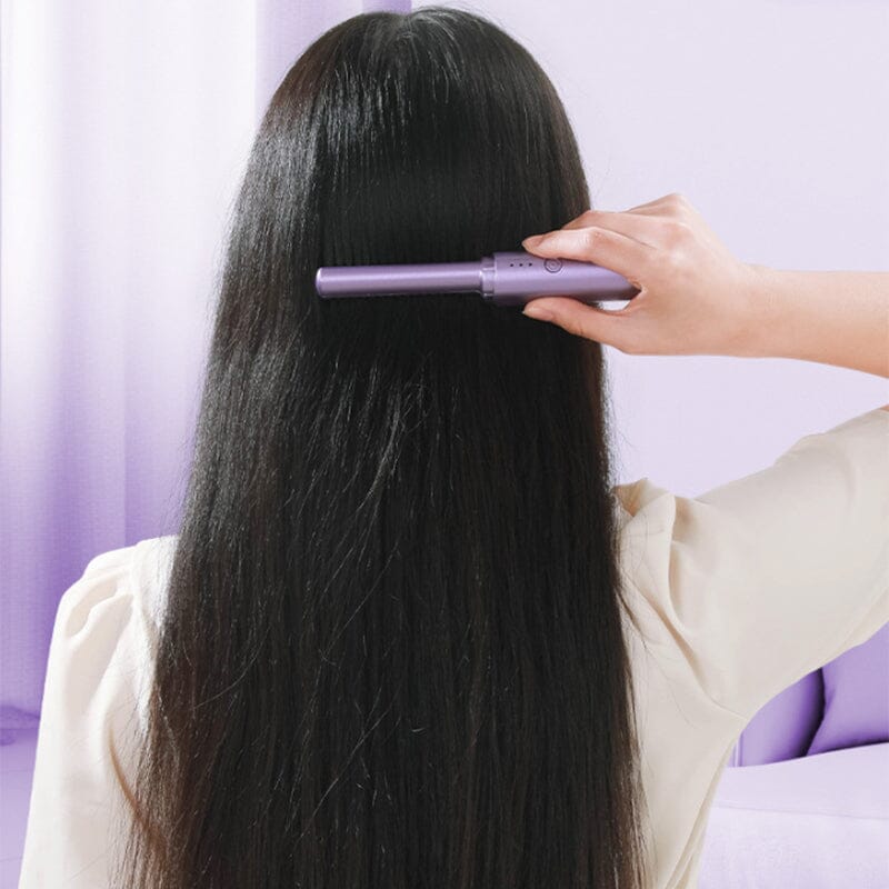 Mini Rechargeable Hair Straightener