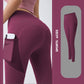 Running Leggings for Hip-lift with Pocket