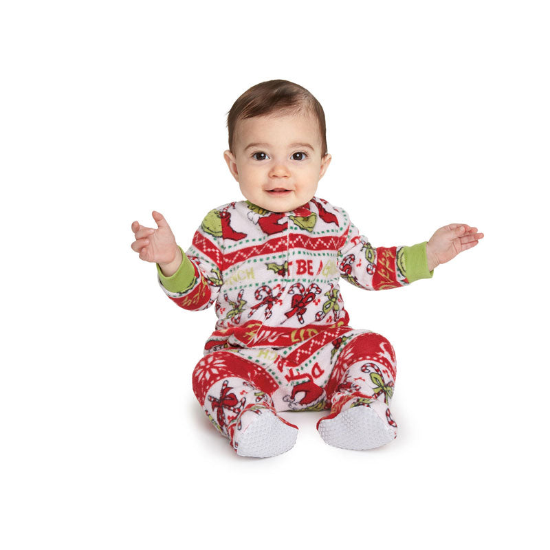 Xmas Nightwear The Grinch PJs Set