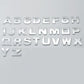 Car English Alphabet Stickers