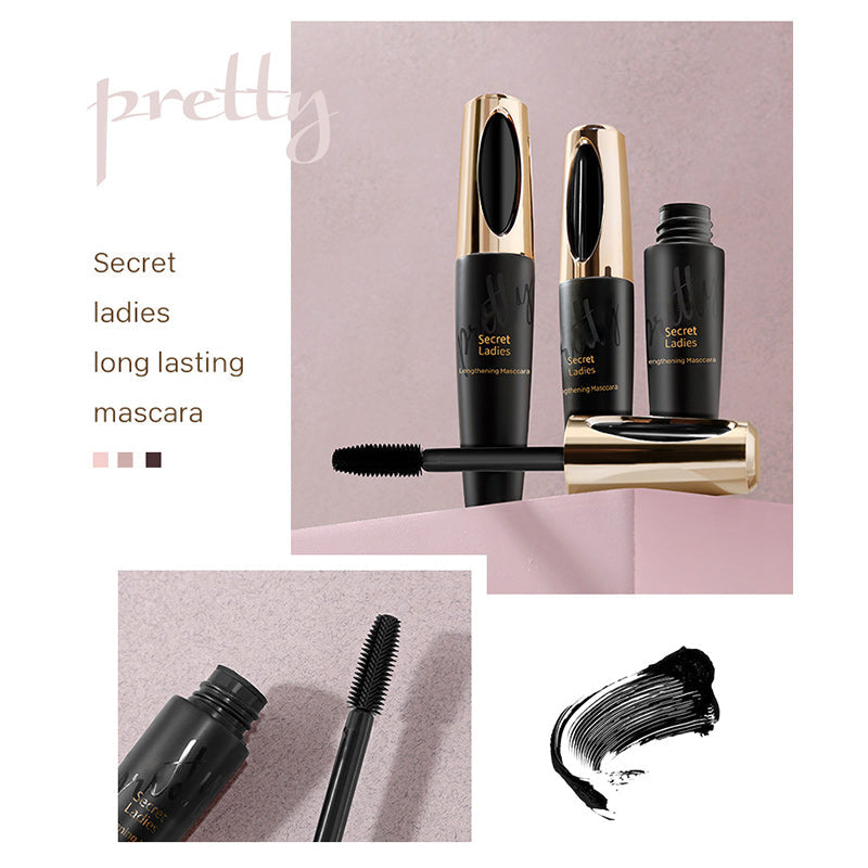 4D Silk Fiber Eye Lash Mascara