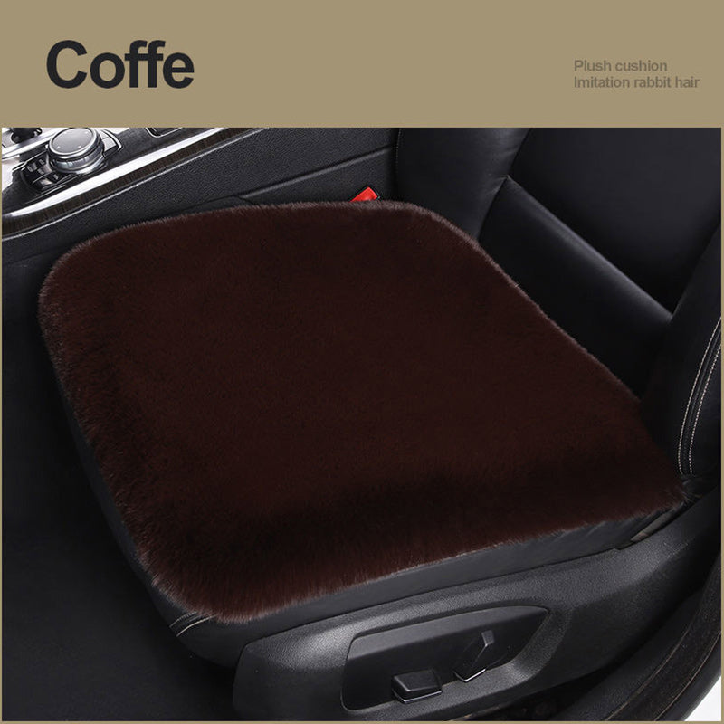 Fur Car Seat Cushion