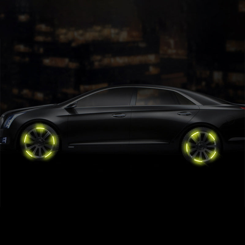 20PCS Car Tire Reflective Stickers