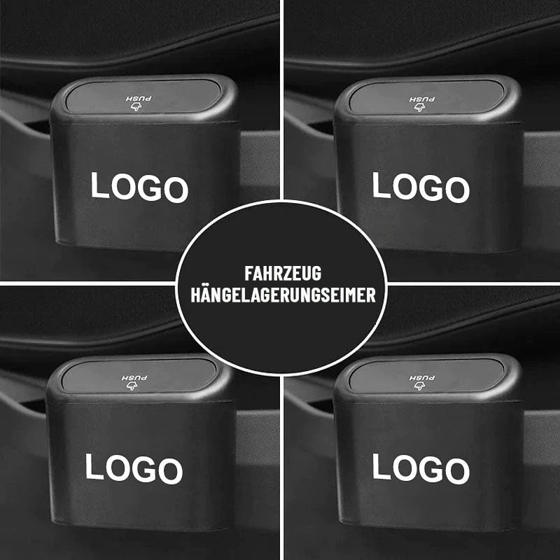 Auto-Türmontierter Mülleimer