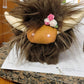 Long Haired Cow Toy Doll Decoration