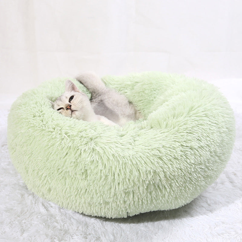 Calming Donut Pet Bed