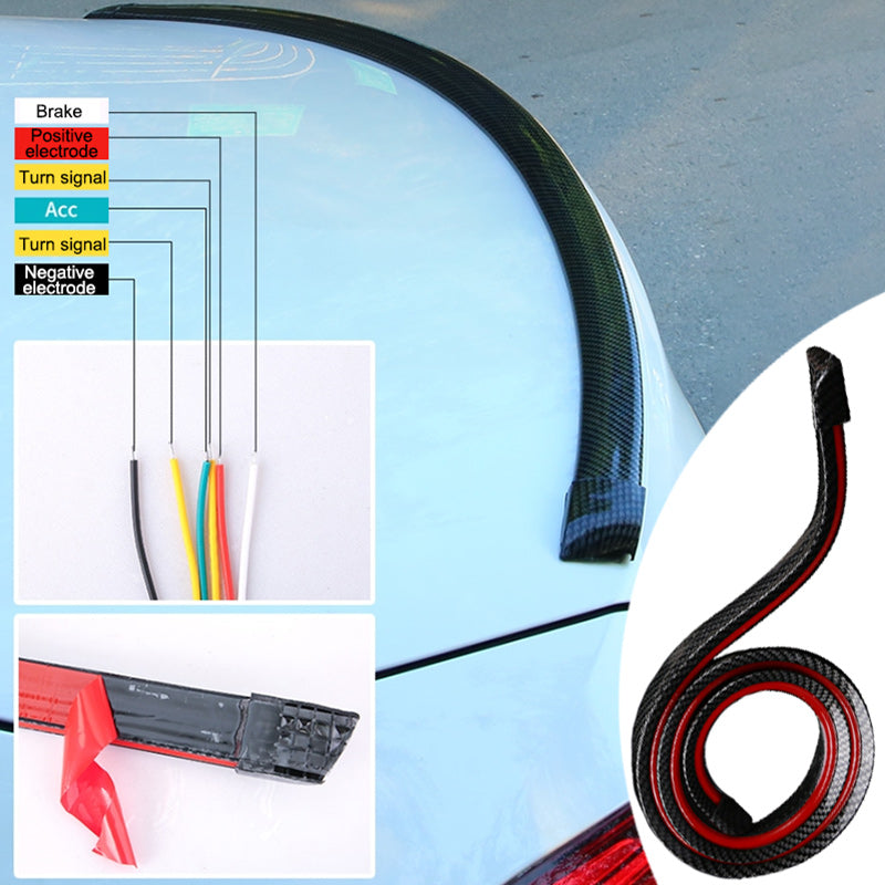 Car Universal Rear LED Strip Lights