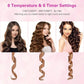 Auto Rotating Cordless Ceramic Hair Curler