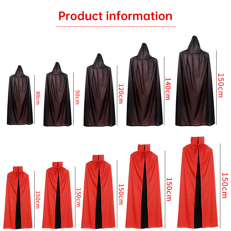 Halloween Costume Vampire Cape Costume