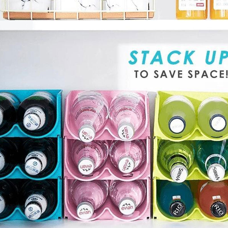 Stackable Drinks Storage Rack