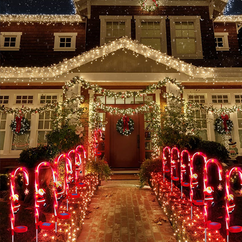 Solar Christmas Lights LED（2 Pcs）