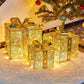 3PCS Christmas Decoration Gift Box