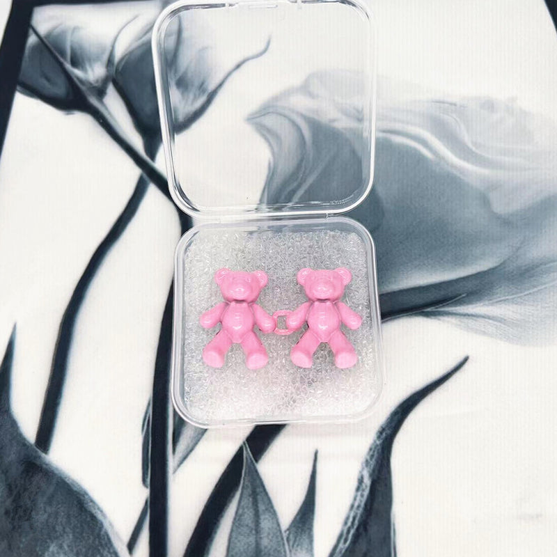 Bear Jeans Metal Waist Buckle（3 pairs）