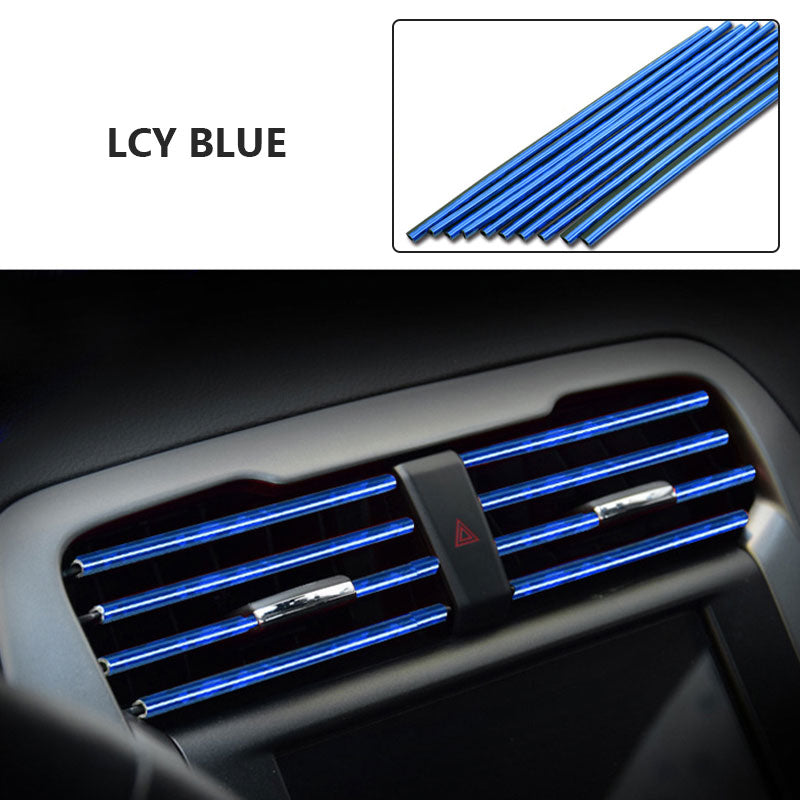 Car Vent Decorative Strip (10PCS)