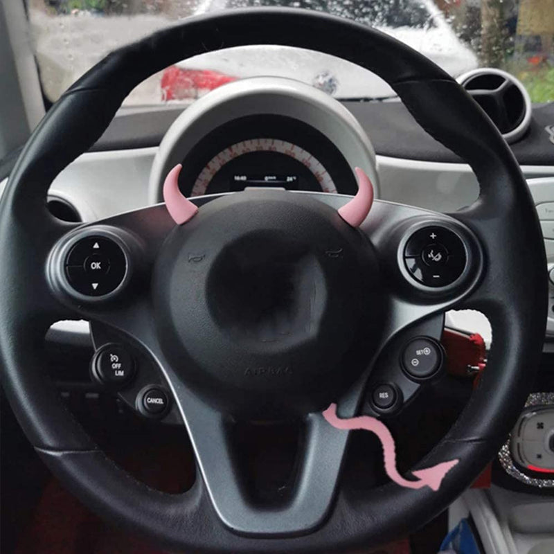 👿Devil's Horn Creative Decorative Sticker