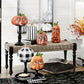 Halloween Ornament Artificial Pumpkin Statue