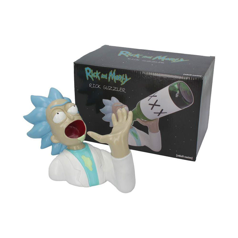 Rick & Morty Wine Bottle Holder