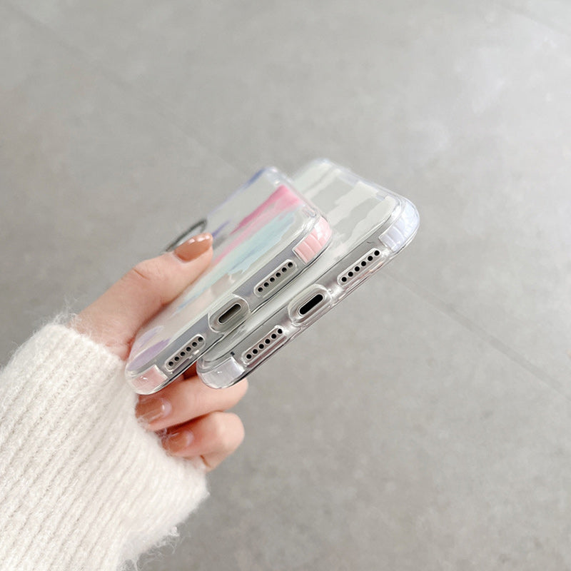 Soft Transparent Cloud Phone Case