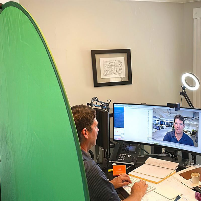 Portable Green Screen Backdrop