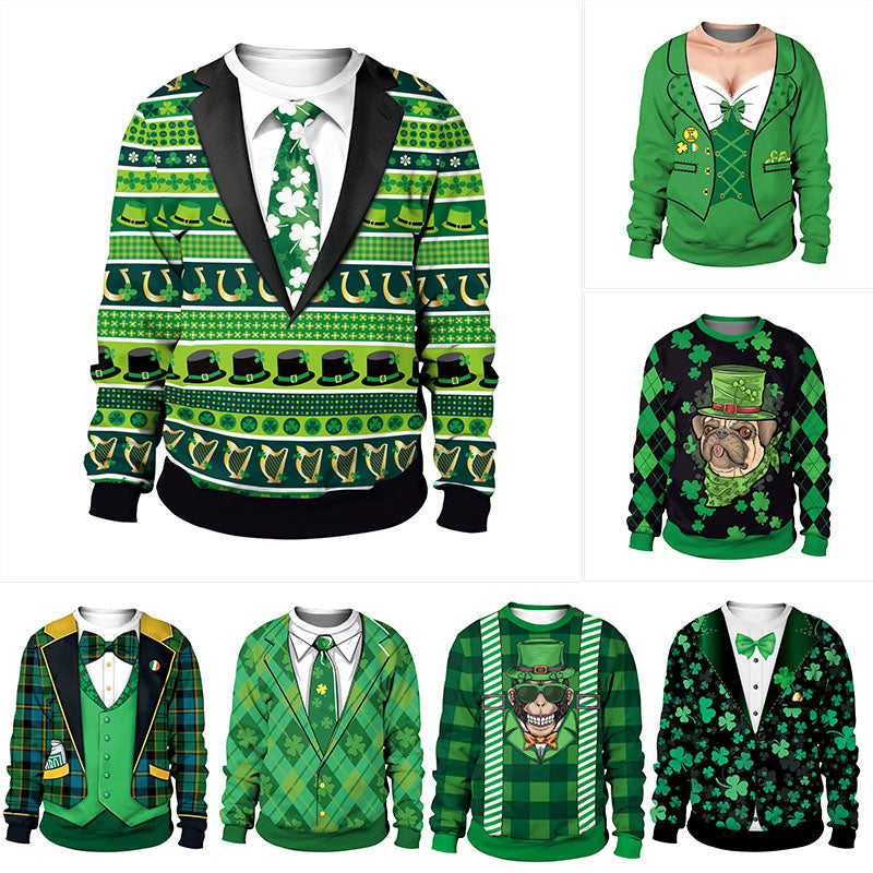 St. Patrick's Day Funny Sweatshirt