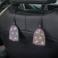2PCS Bling Bling Car Seat Back Hidden Hooks