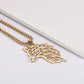 Norse Wolf Necklace
