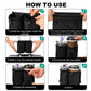 Suitcase Armrest Water Cup Storage Bag