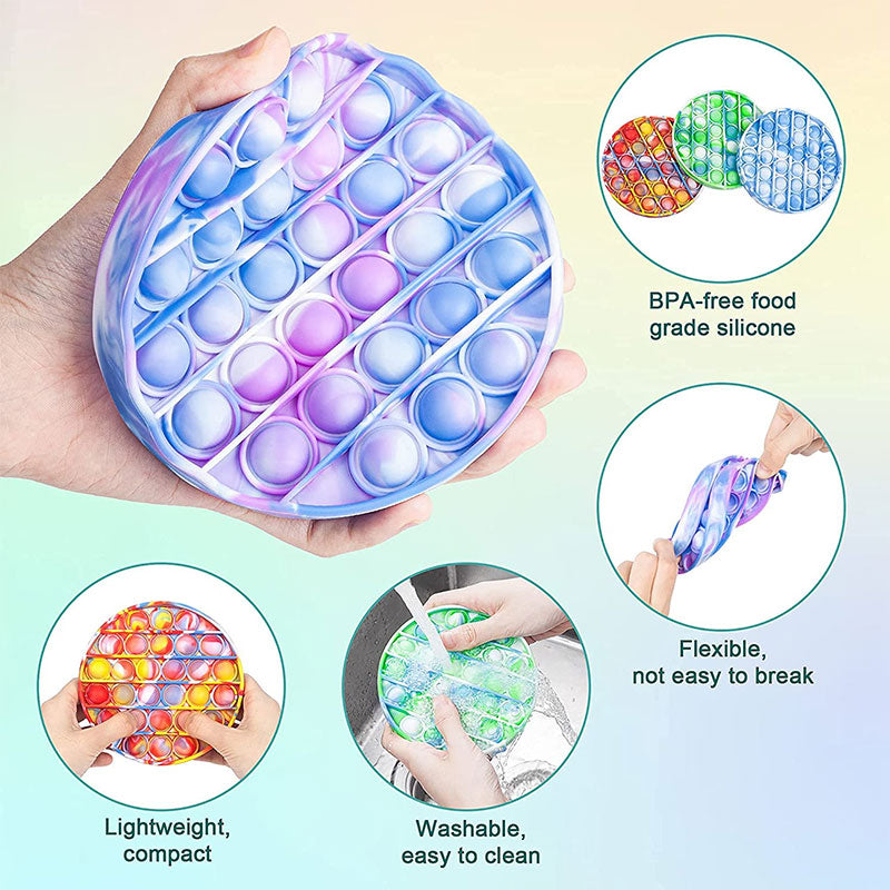 Silicone Bubble Sensory Fidget Toy