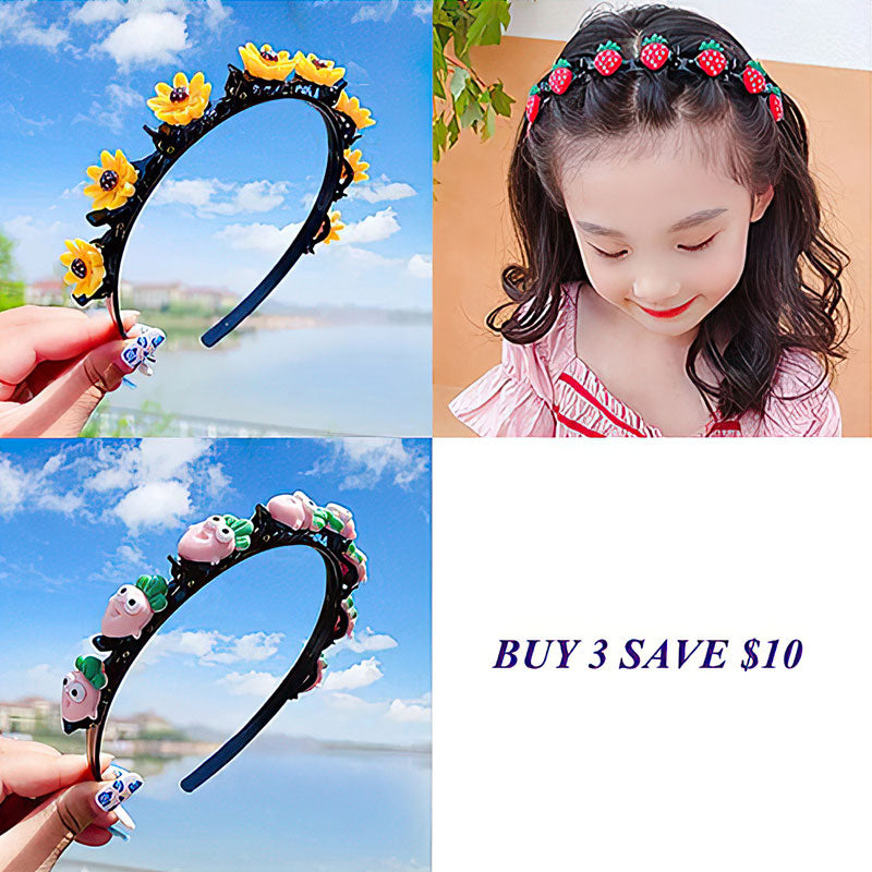 2021 Girl Sweet Princess Hairstyle Hairpin