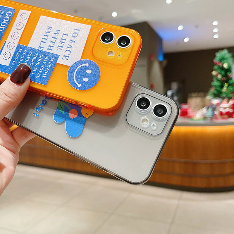 Ins Wind Apple All-inclusive Mobile Phone Case