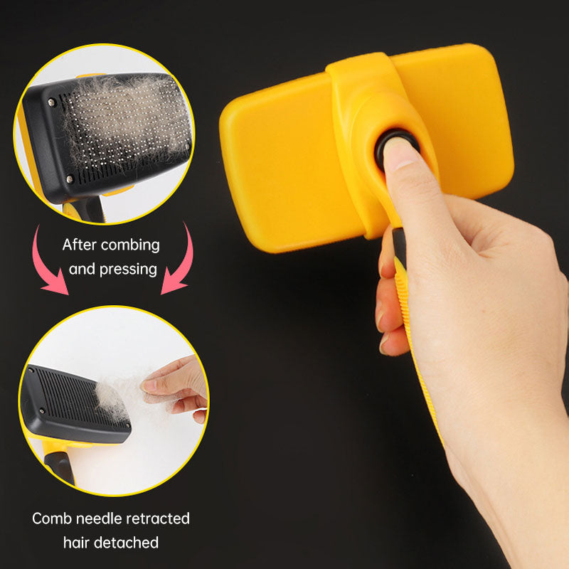 Pet Deshedding Needle Comb