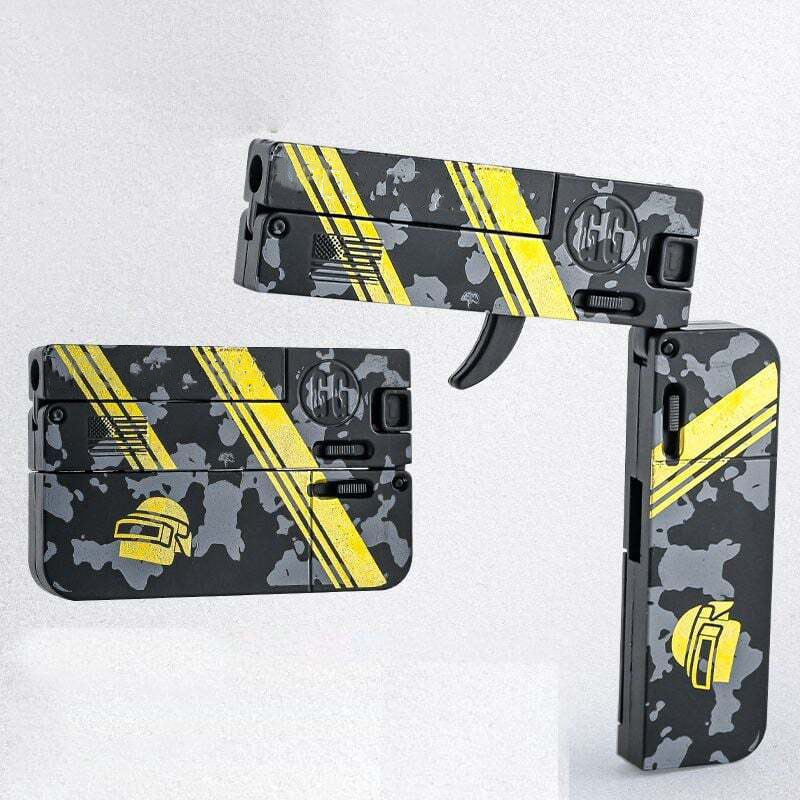 ✨Alloy Folding Pistol Toy