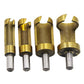 Coated Barrel Cork Drill Bits