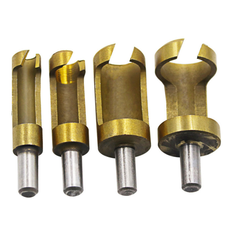 Coated Barrel Cork Drill Bits