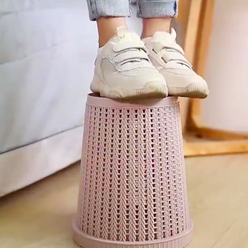 New Lidless Trash Can