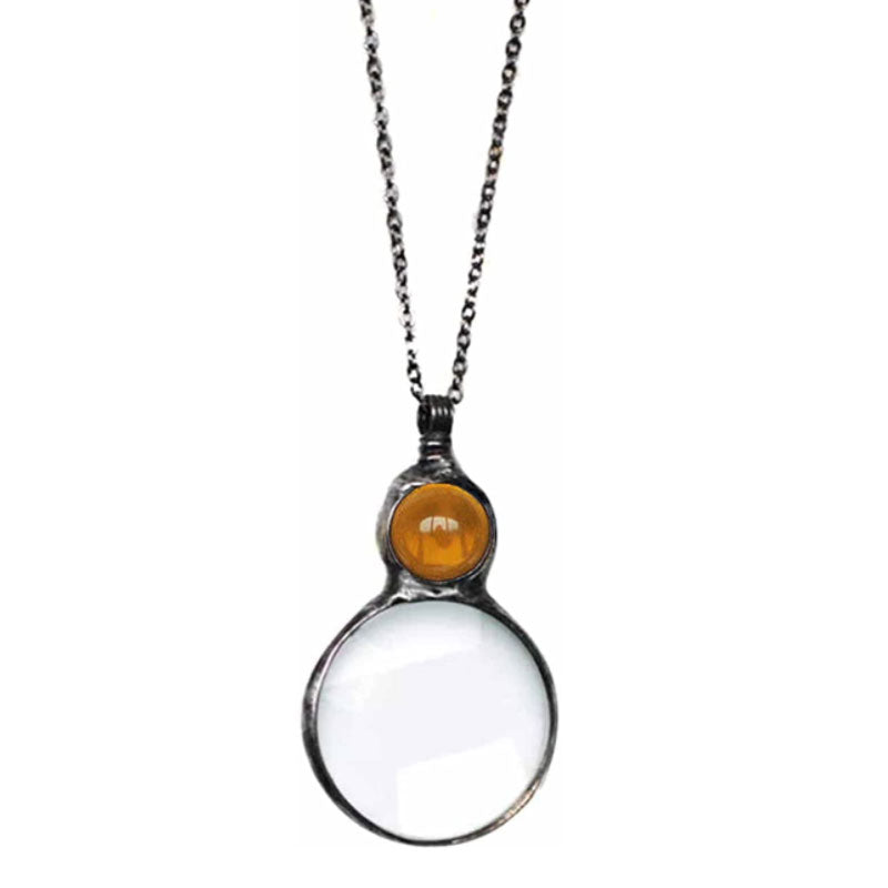 Magnifying Glass Necklace gift