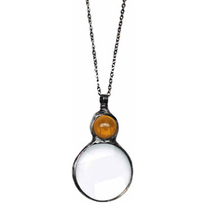 Magnifying Glass Necklace gift