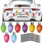 Reflective Light Bulb Magnet  Decorations