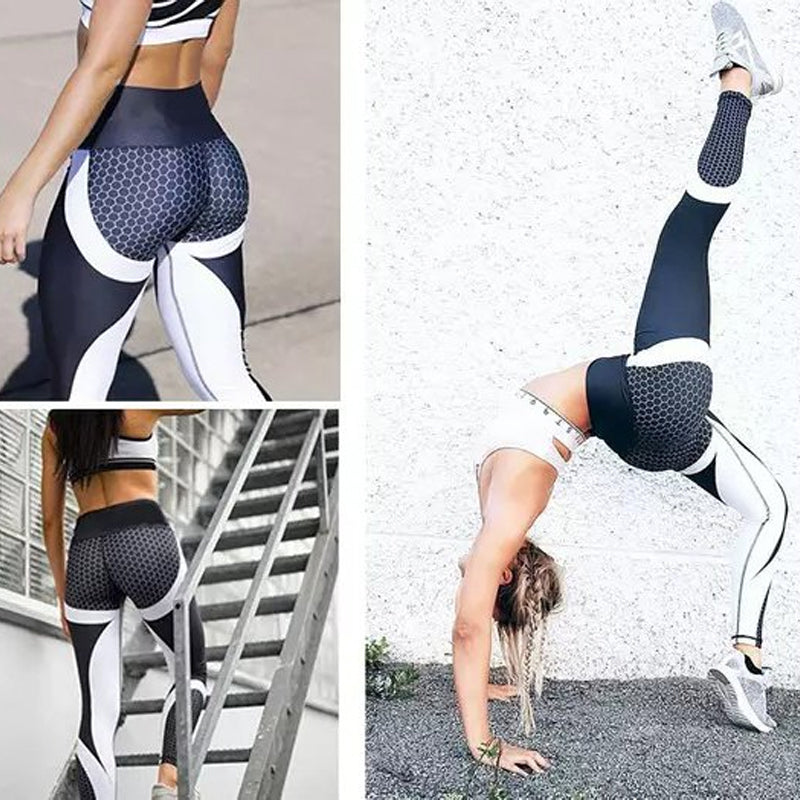 💥Colorblock Butt Lifting High Waist Sports Leggings💥