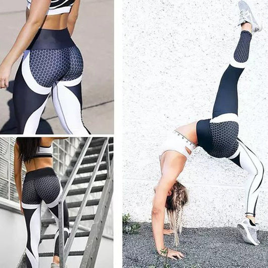 💥Colorblock Butt Lifting High Waist Sports Leggings💥