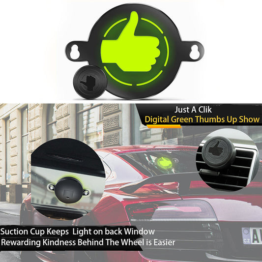 Car Interior Like Thank You Thumb Light