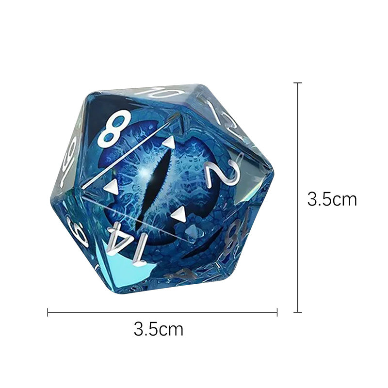 Halloween Longan Crystal Dice