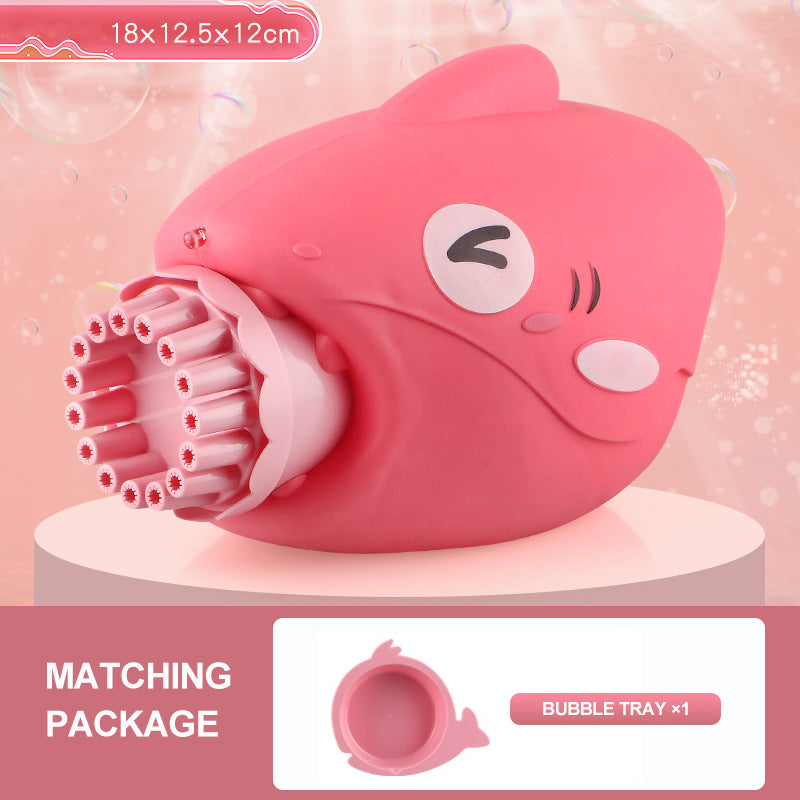 Shark Bubble Machine